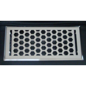 round ceiling linear grille